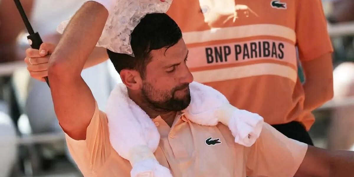 Джоковіч сенсаційно програв 5-годинну битву і зі сльозами покинув US Open – серба знову знудило (ВІДЕО)