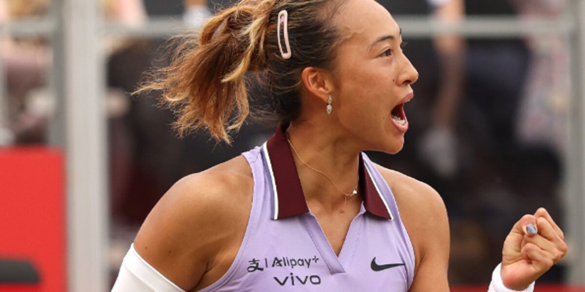 Олімпійська чемпіонка повісила росіянці “бублик” й пробилась на US Open