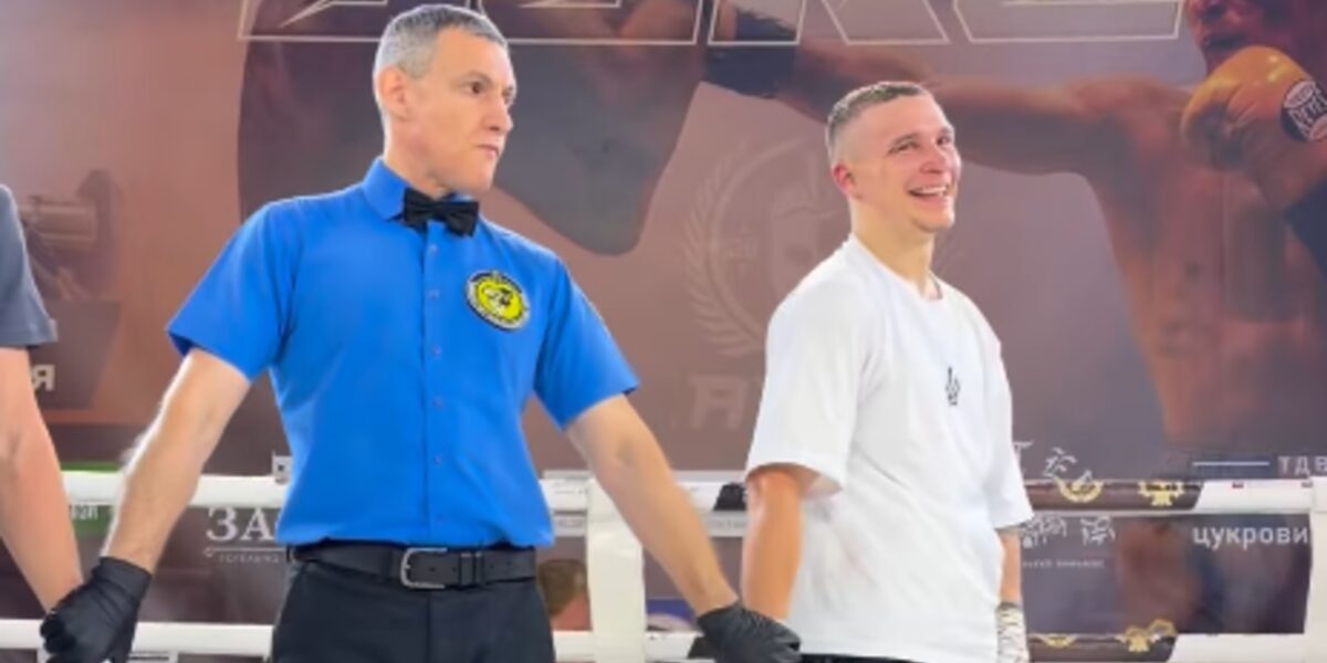 Український боксер здобув перемогу попри перелом руки у першому раунді