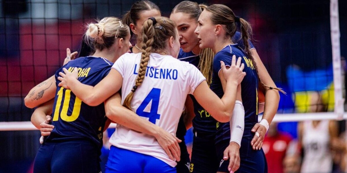 Збірна України з волейболу розгромно програла Сербії й вилетіла з Євро-2026 серед жінок