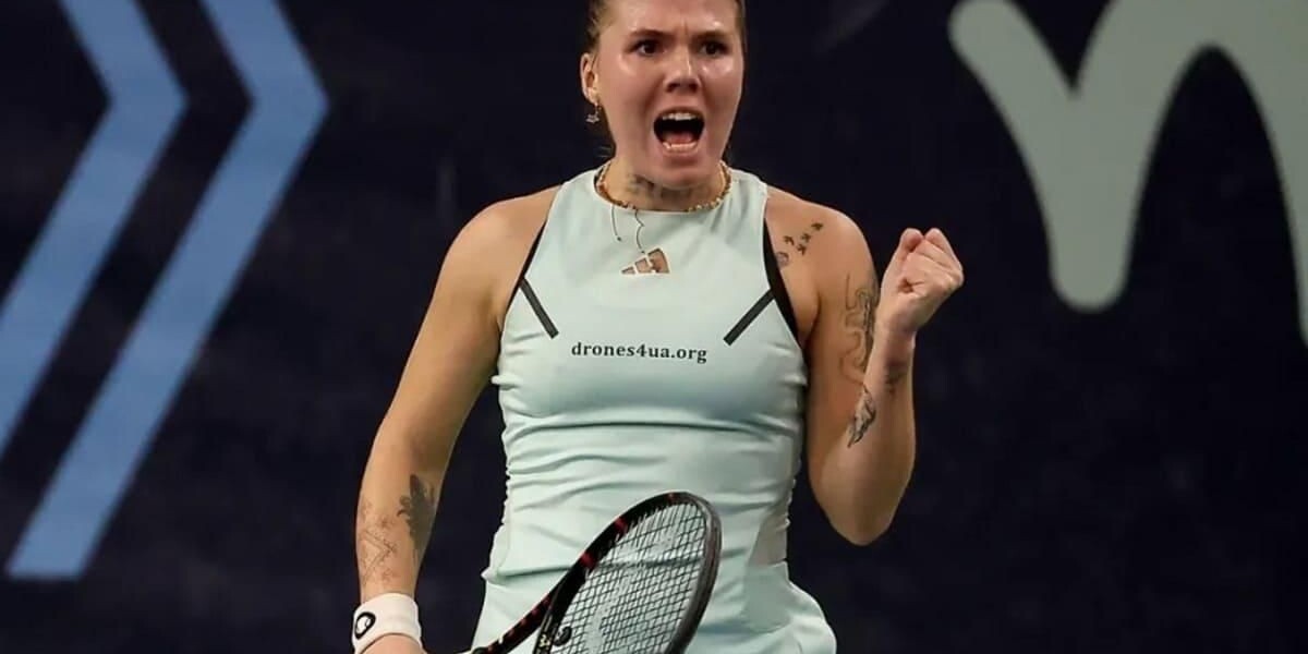 Олійникова здобула дебютну перемогу на US Open, обігравши сенсаційну американку